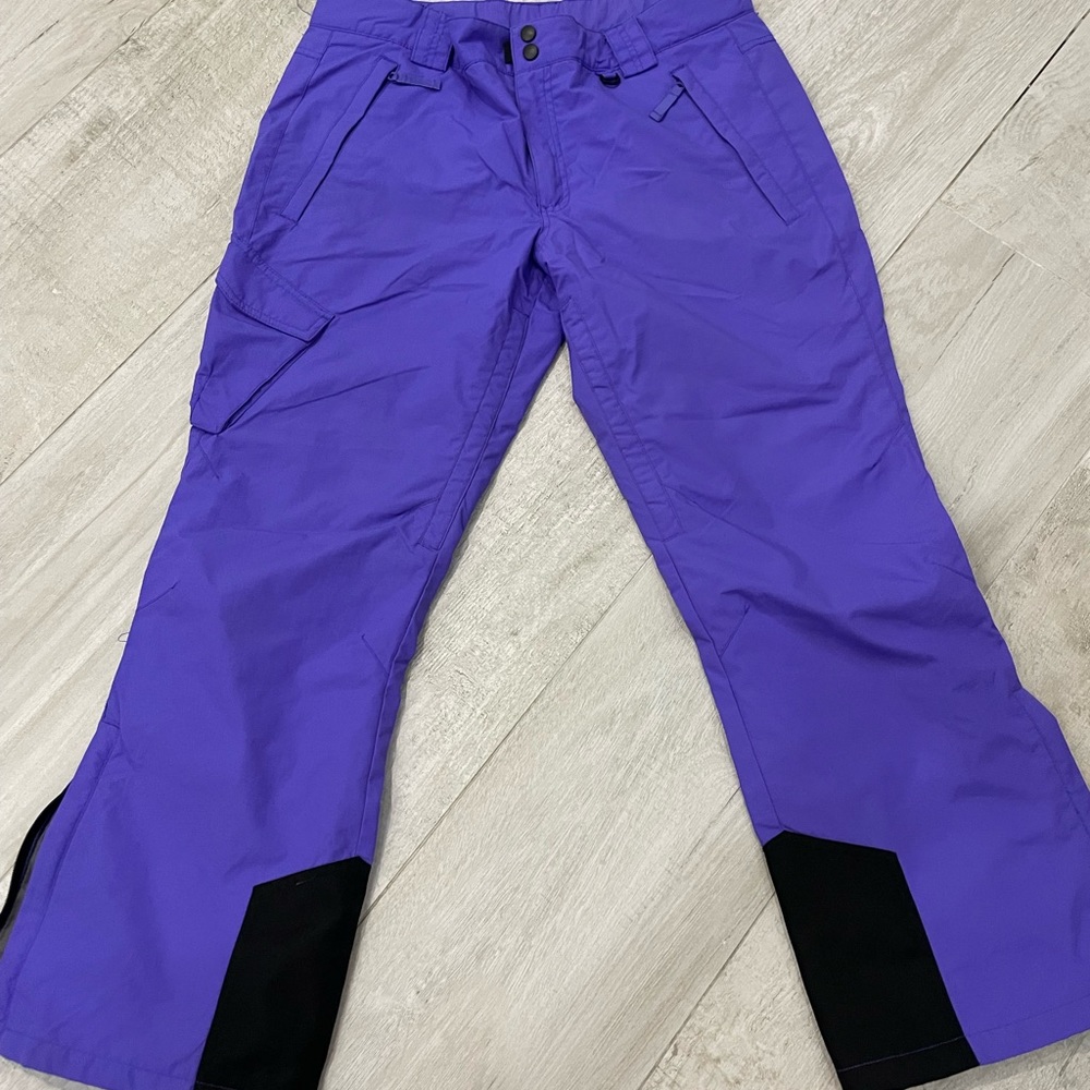 Slalom ski or snowboard pants